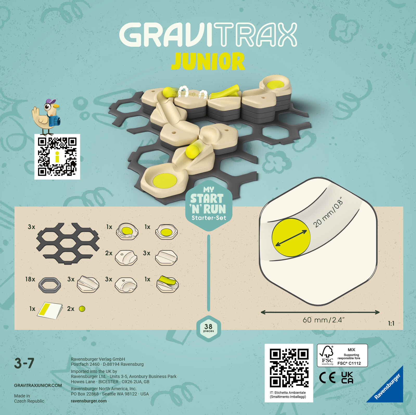 GraviTrax Junior - Small Starter Set