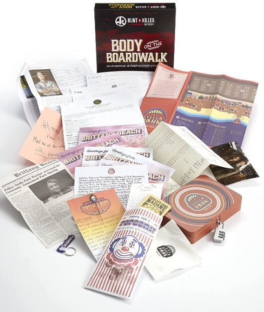 Hunt A Killer - Body on the Boardwalk