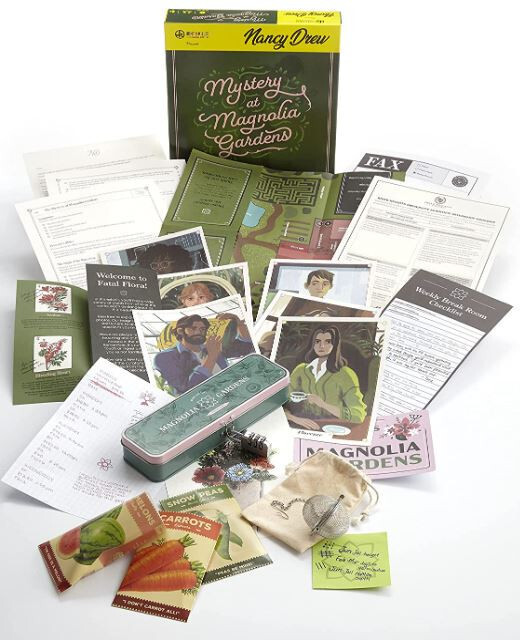 Hunt A Killer - Mystery at Magnolia Gardens