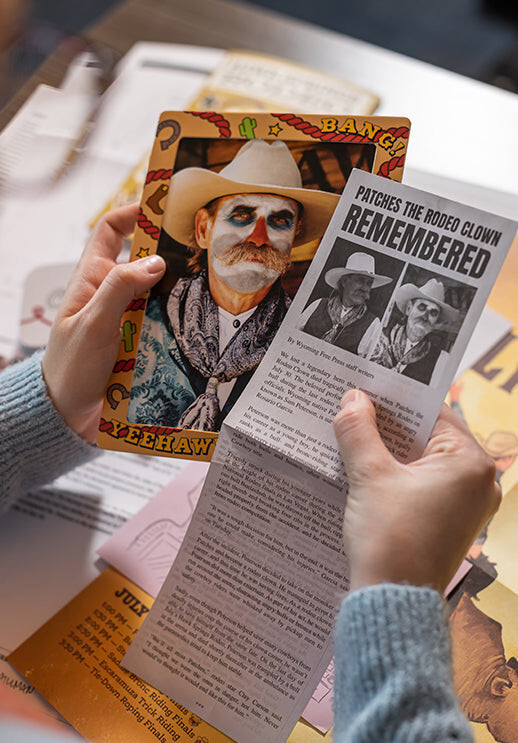 Hunt A Killer - R.I.P. at the Rodeo