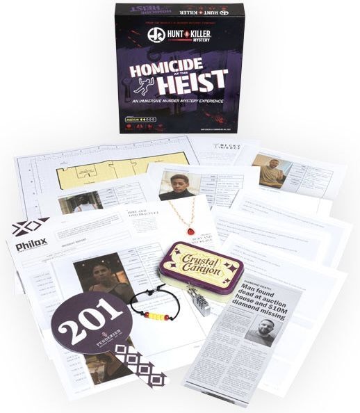 Hunt A Killer - Homicide at the Heist