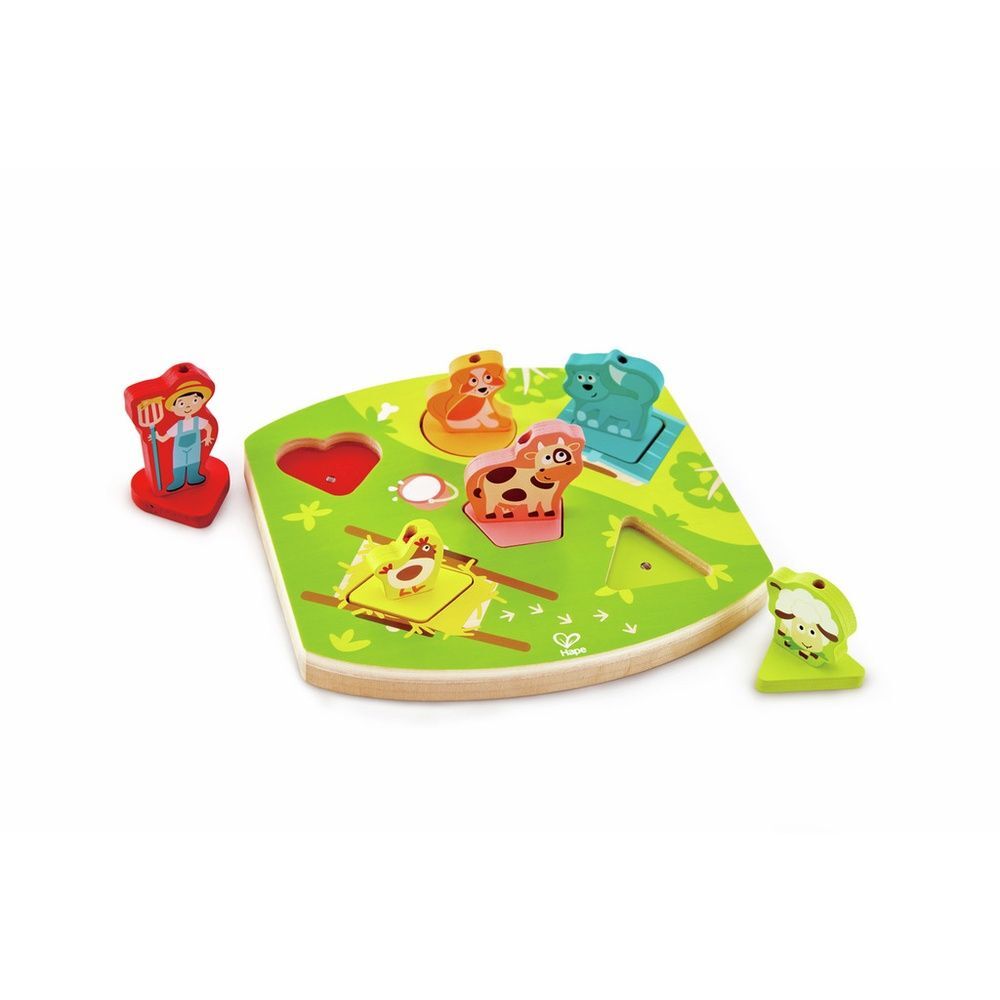 Hape: Farmyard Sound Puzzle