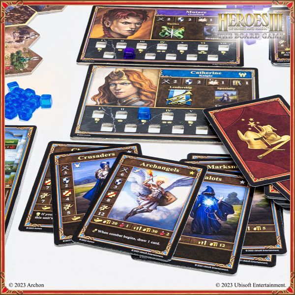 Heroes Of Might & Magic III: The Board Game: Core Game