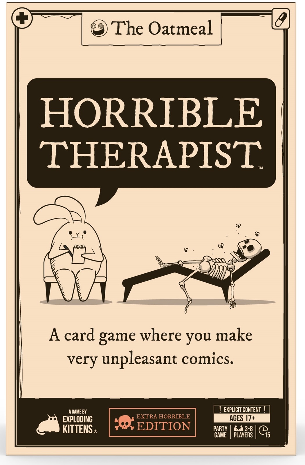 Horrible Therapist