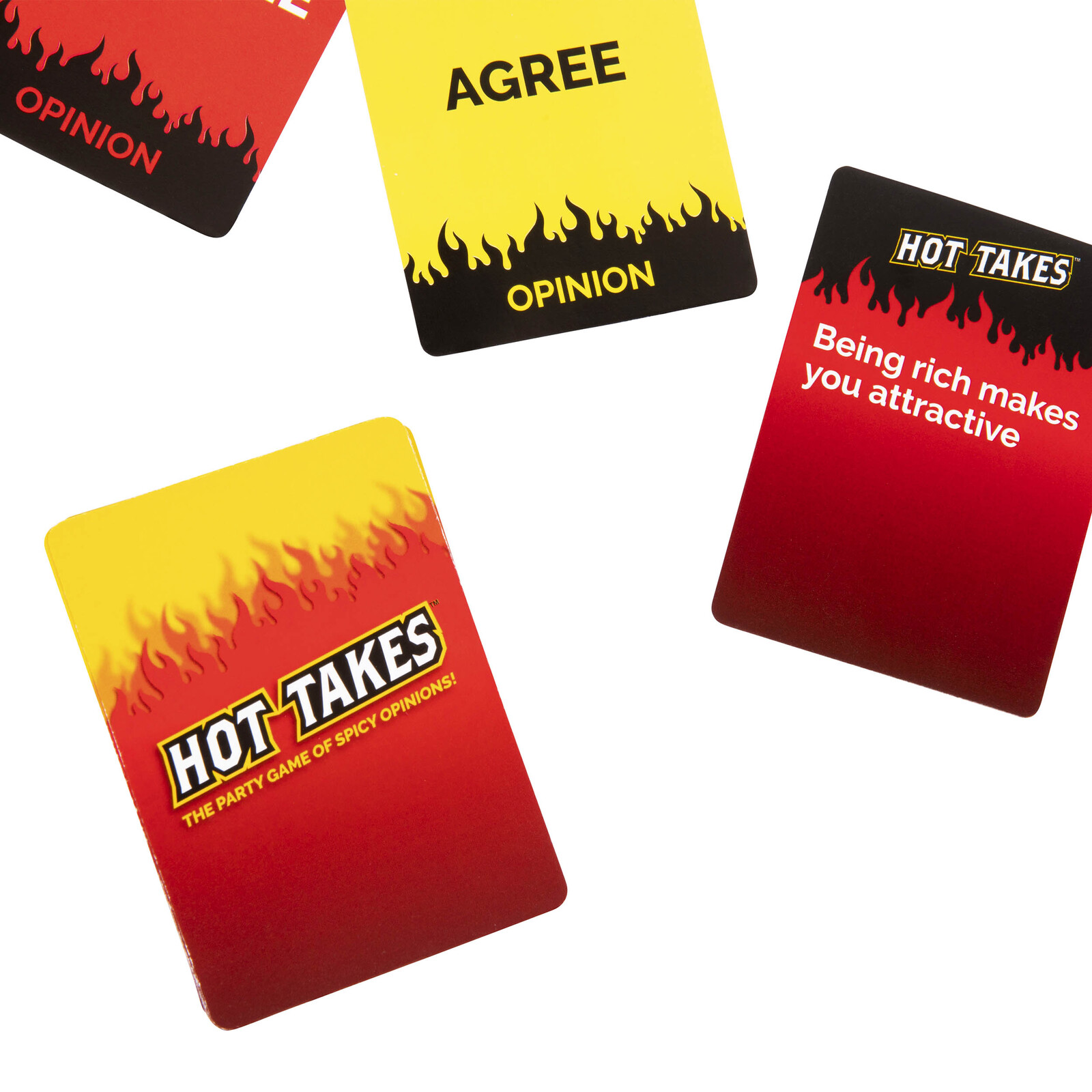 Hot Takes: The Party Game of Spicy Opinions!