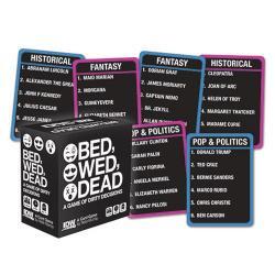 Bed, Wed, Dead: a Game of Dirty Decisions