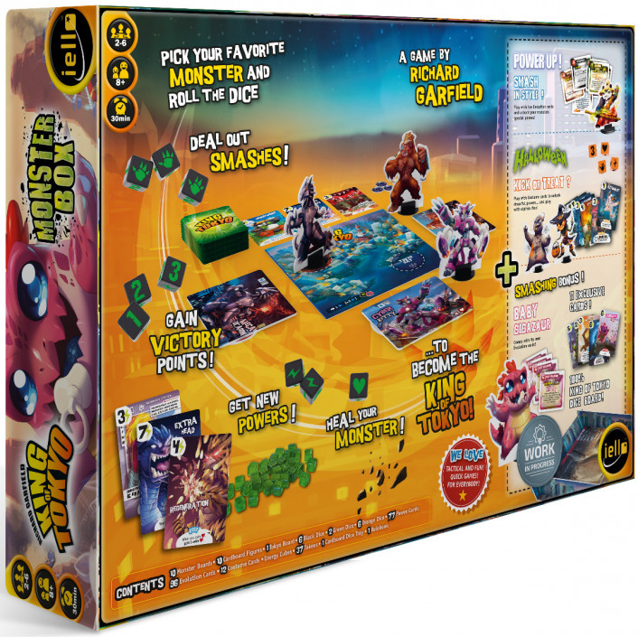 King of Tokyo - Monster Box