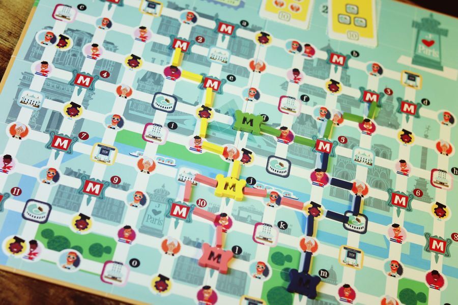 Get on Board - Paris & Rome