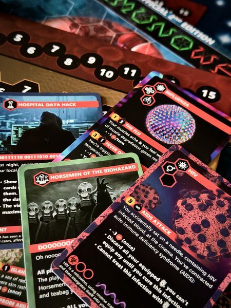 ImmunoWars: The Most Infectious Board Game