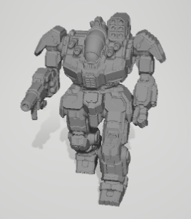 Iron Wind BattleTech: BattleMaster BLR-1G/1Gb