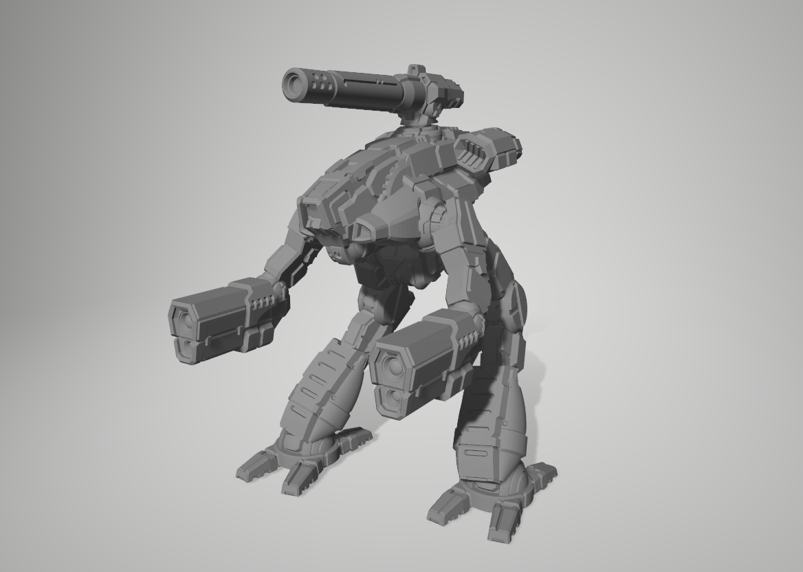 BattleTech Miniatures: Marauder MAD-3R / 5M