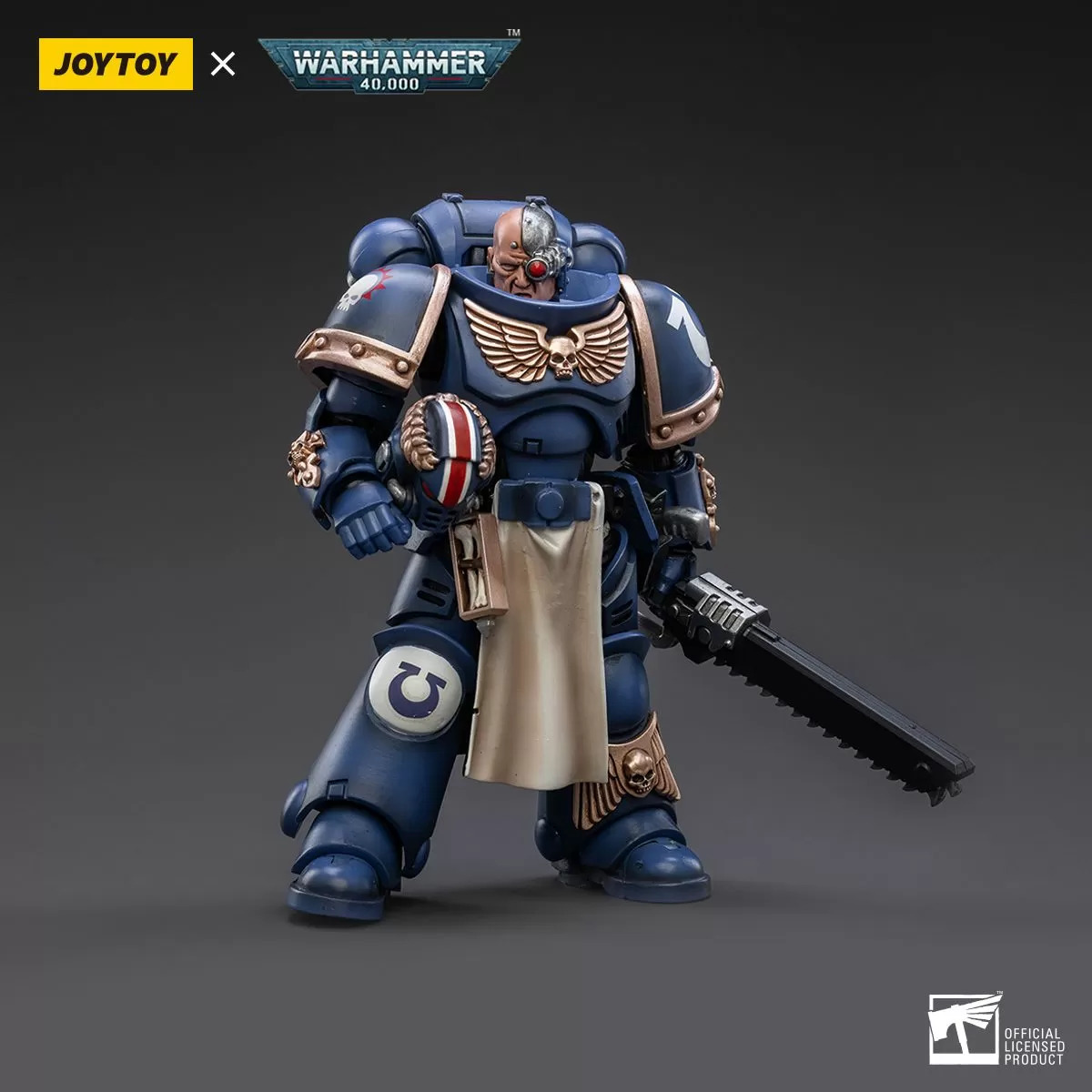 Warhammer Collectibles: 1/18 Scale Ultramarines Primaris Lieutenant Horatius