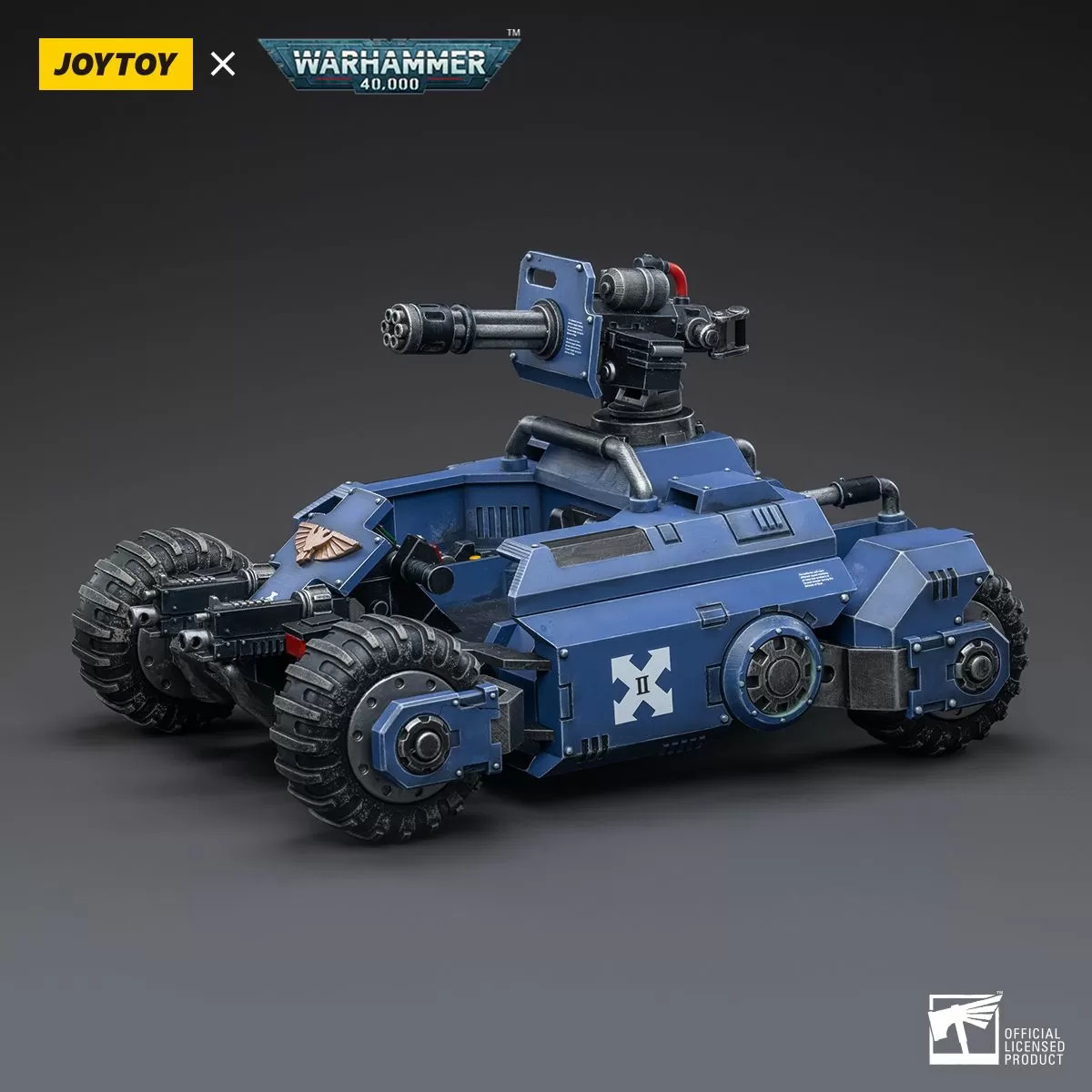 Warhammer Collectibles: 1/18 Scale Ultramarines Primaris Invader ATV