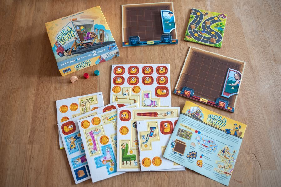 Stack'n Stuff: A Patchwork Game