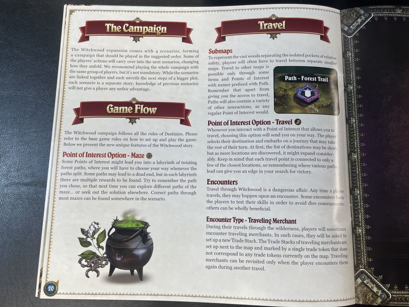 Destinies: Witchwood Expansion