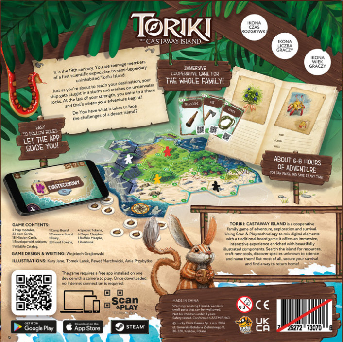 Toriki - The Castaway Island