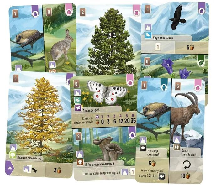 Forest Shuffle: Alpine Expansion