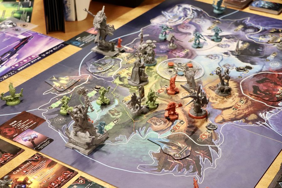 Lords of Ragnarok, Board Game