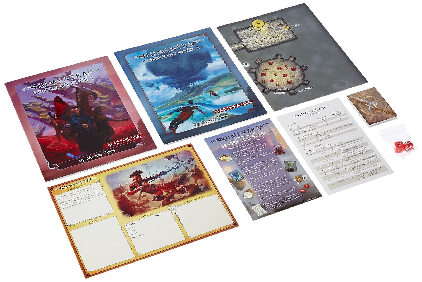 Numenera Starter Set