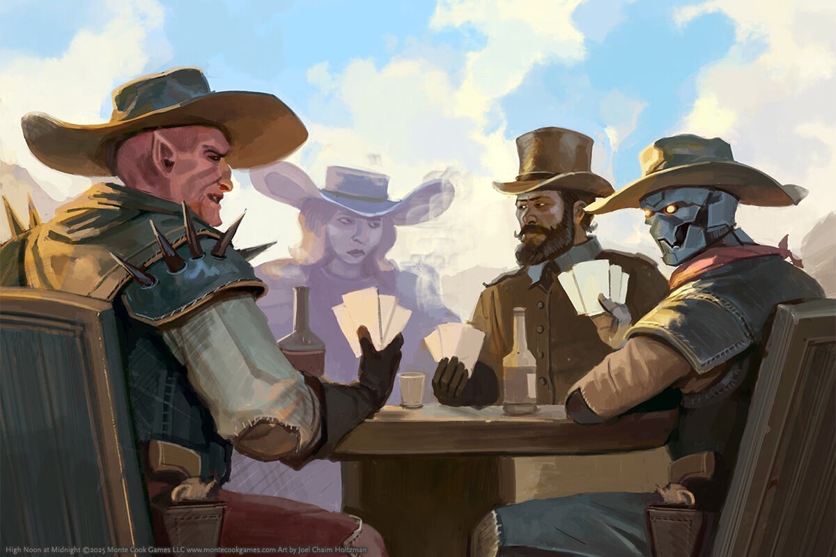Cypher System - High Noon At Midnight