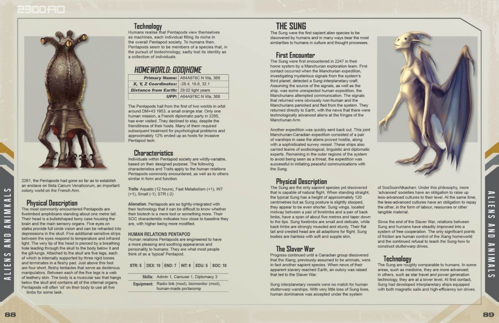 Traveller RPG: 2300AD Box Set