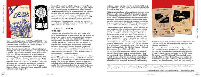 Traveller RPG: This is Free Trader Beowulf - A system history of Traveller