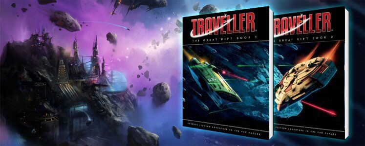 Traveller RPG: The Great Rift Slipcase Set