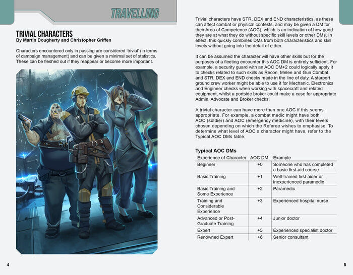 Traveller RPG: Journal Of The Travellers' Aid Society - Volume 17