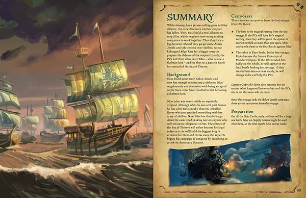 Sea of Thieves Roleplaying Game: Core Set