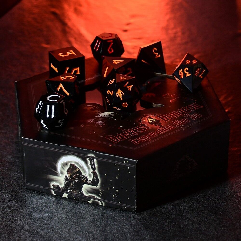 Darkest Dungeon Desperation Dice Set (8 pc)