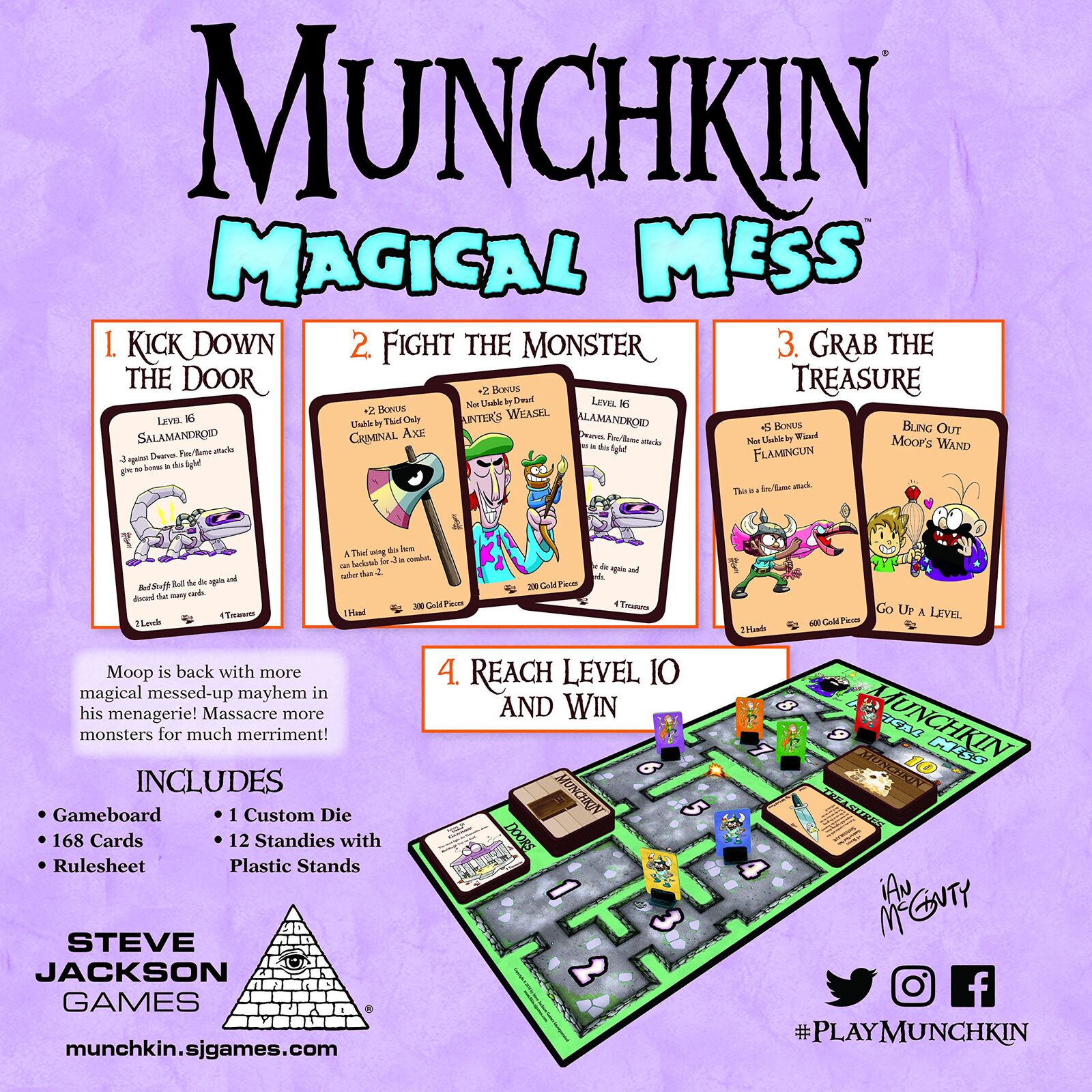 Munchkin: Magical Mess