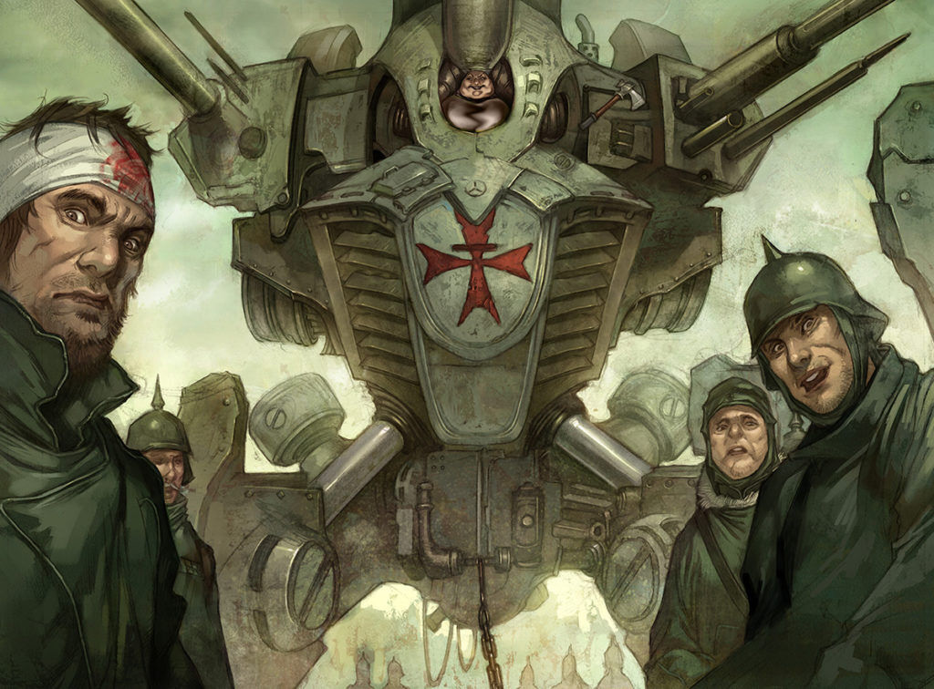 Carbon Grey RPG Core Rulebook