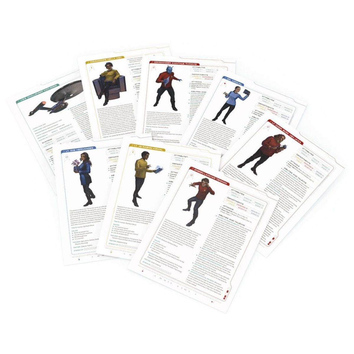 Star Trek Adventures RPG: Second Edition Starter Set