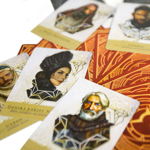 Dune: Adventures in the Imperium RPG -  Agents of Dune Campaign Experience Box Set