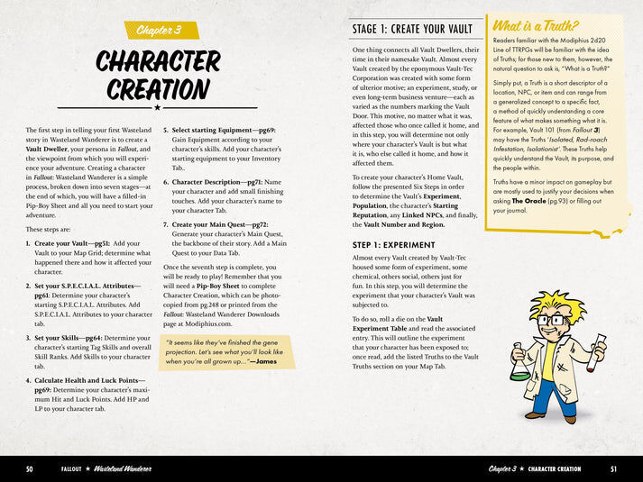 Fallout: Wasteland Wanderer: A Solo Roleplaying Game