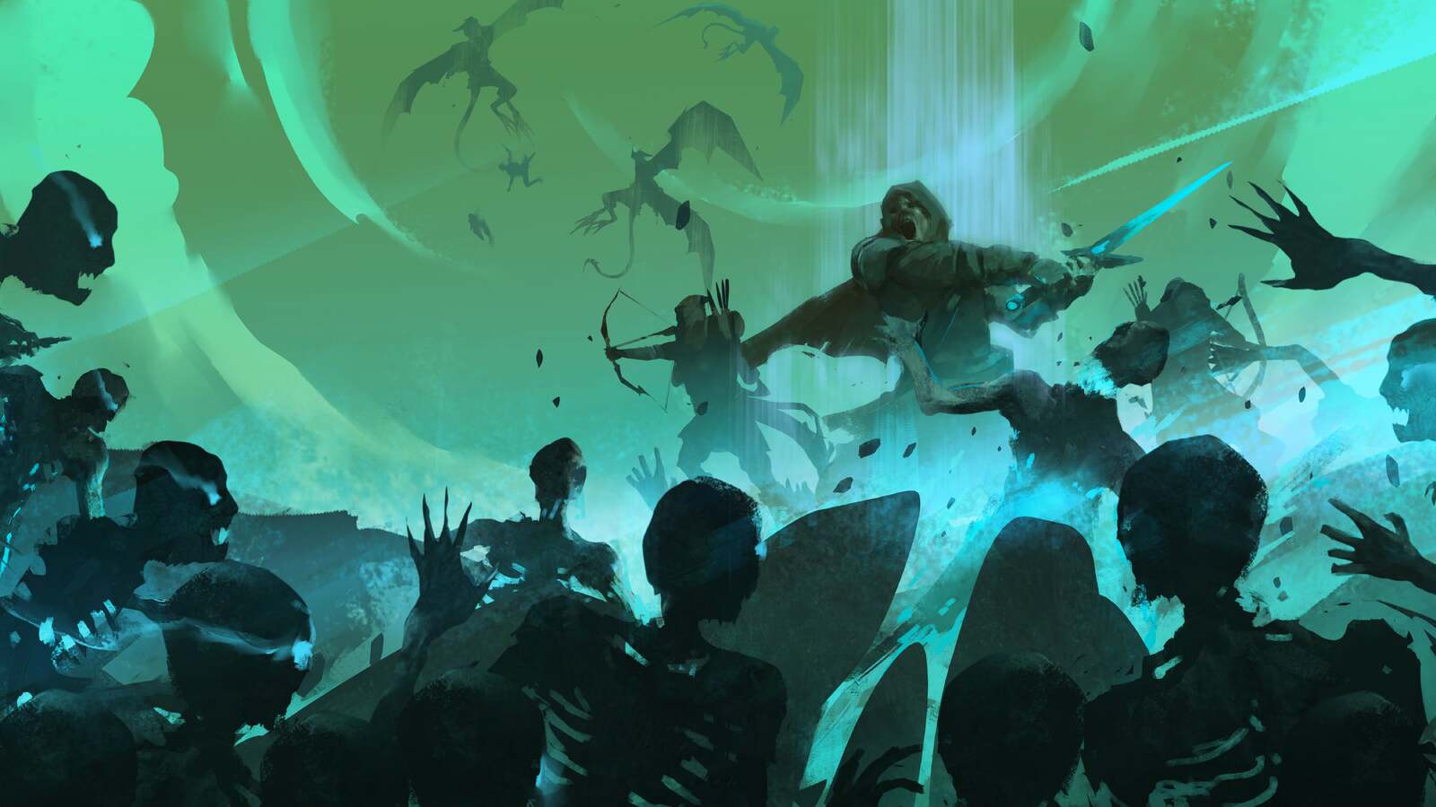 Five Leagues From The Borderlands