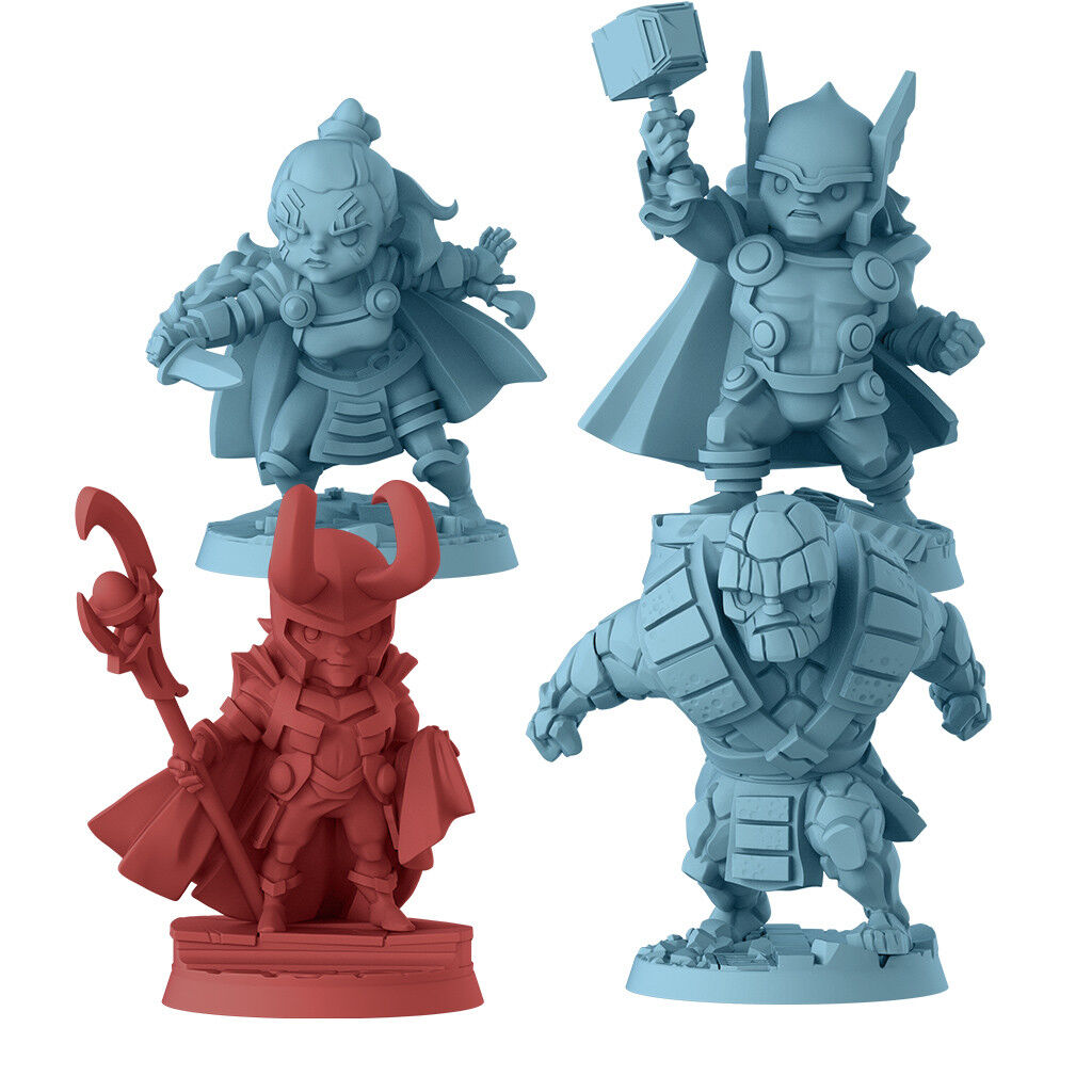 Marvel United: Tales of Asgard Expansion