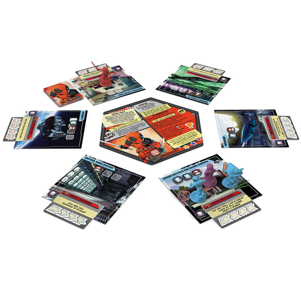 Marvel United: Deadpool Expansion