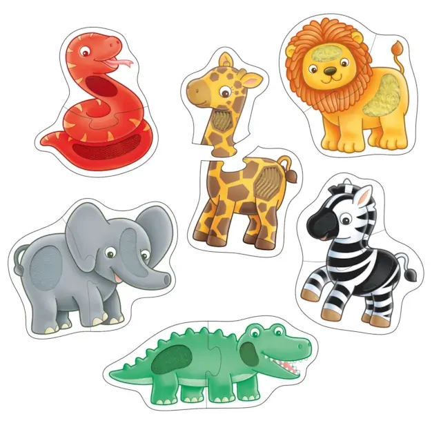 Orchard Game - Match & Feel Puzzles