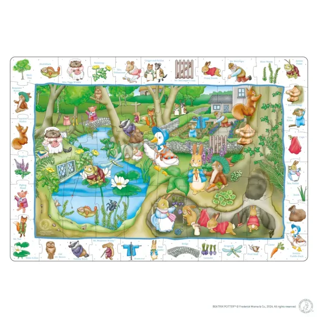 Orchard Games - World of Peter Rabbit 50pc Puzzle