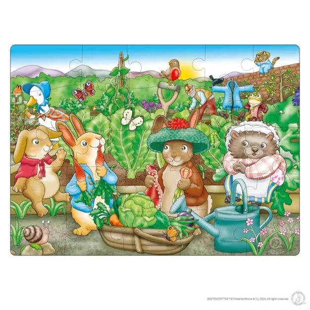 Orchard Games - Peter Rabbit In Mr. McGregor's Garden 25pc Puzzle