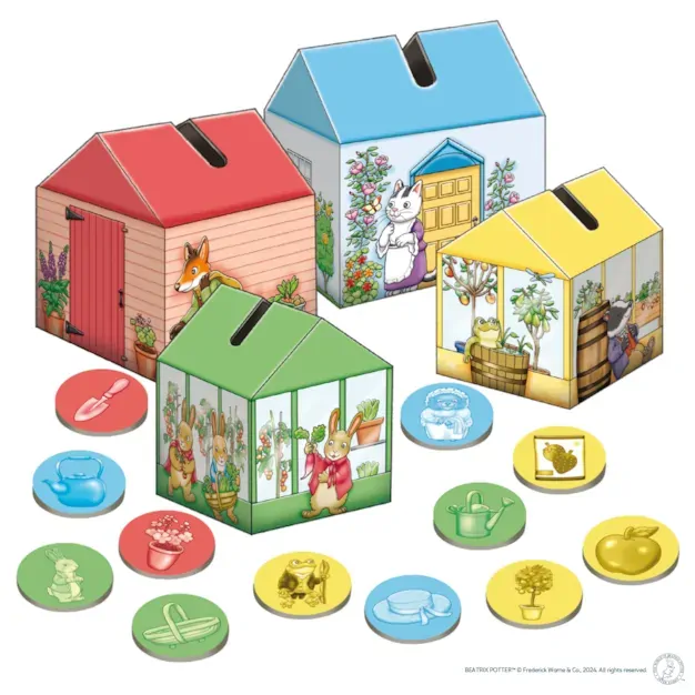 Orchard Games - Peter Rabbit Posting Game