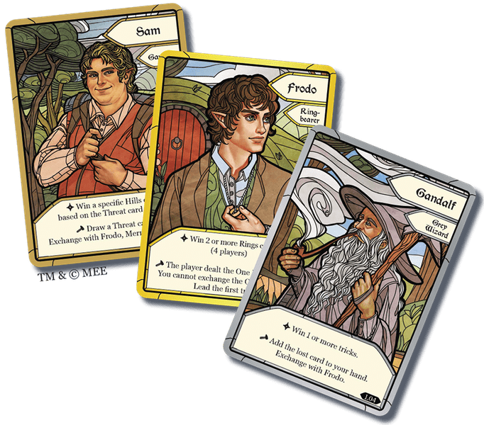 The Fellowship of the Ring: Trick-Taking Game