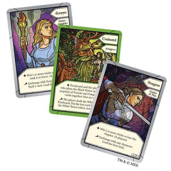 The Two Towers: Trick-Taking Game