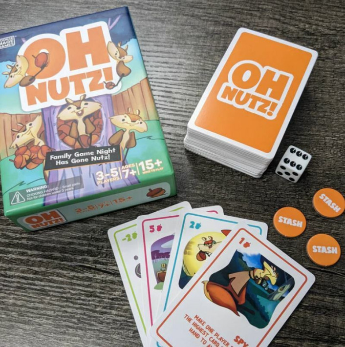 Oh Nutz!