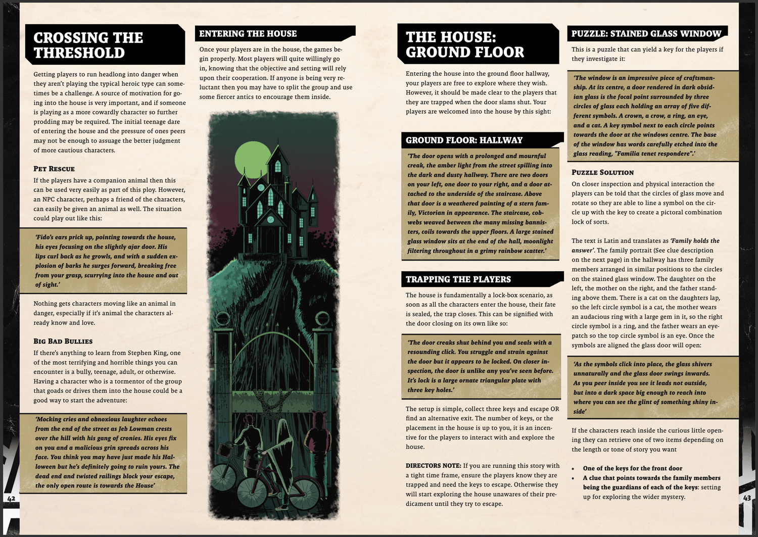 Shiver Gothic: The Cursed Library