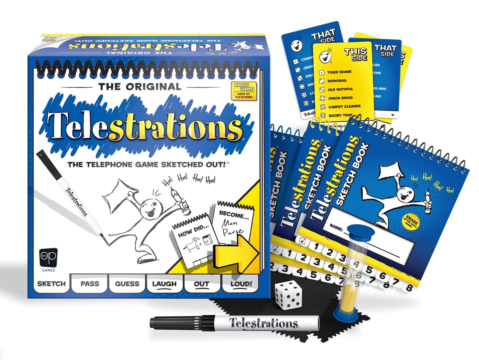 Telestrations (Original 8-Player Edition)