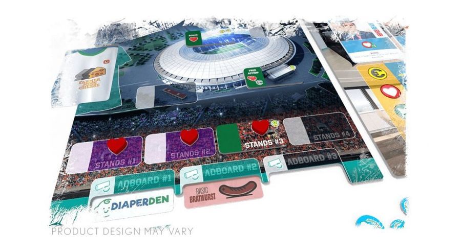 Eleven - Football Manager Board Game