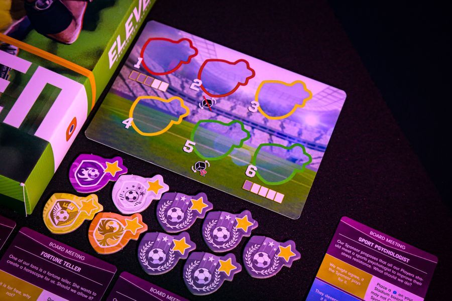 Eleven - Unexpected events