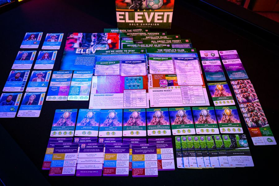 Eleven - Solo campaign